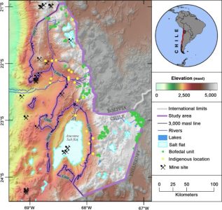 Andean peatlands at risk? Spatiotemporal patterns of extreme NDVI anomalies, water extraction and drought severity in a large-scale mining area of Atacama, northern Chile