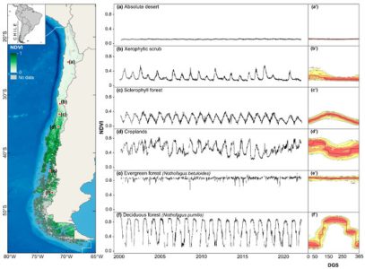 Npphen: An R-Package for Detecting and Mapping Extreme Vegetation Anomalies Based on Remotely Sensed Phenological Variability