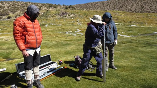 Reconstruyendo el pasado del altiplano gracias a la historia escondida en lagunas y bofedales