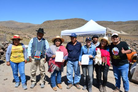 Convenio de colaboración con la Mesa Técnica de Ganadería Camélida de la región de Arica y Parinacota