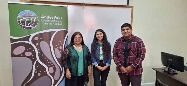 Convenio con la Asociación Indígena Aymara Laguna del Huasco y la Corporación Norte Grande